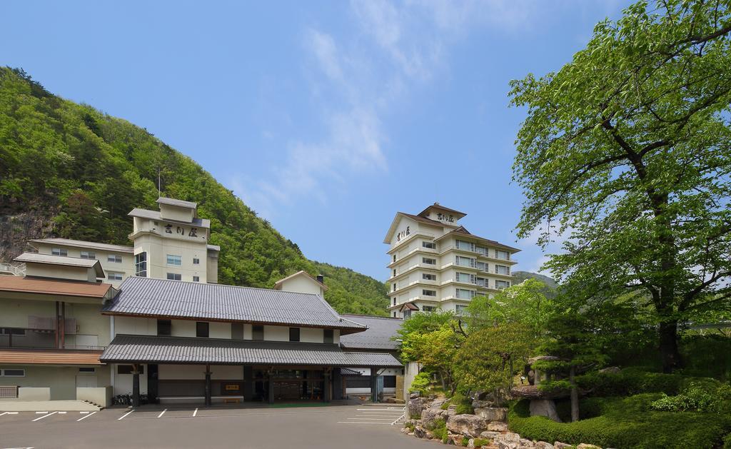Yoshikawaya Hotel Fukushima  Bagian luar foto