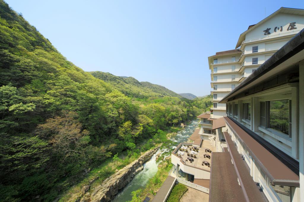 Yoshikawaya Hotel Fukushima  Bagian luar foto