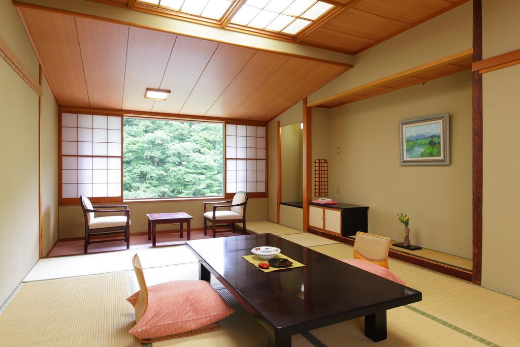 Yoshikawaya Hotel Fukushima  Ruang foto