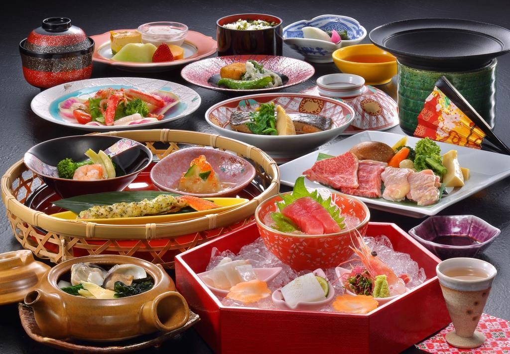 Yoshikawaya Hotel Fukushima  Bagian luar foto