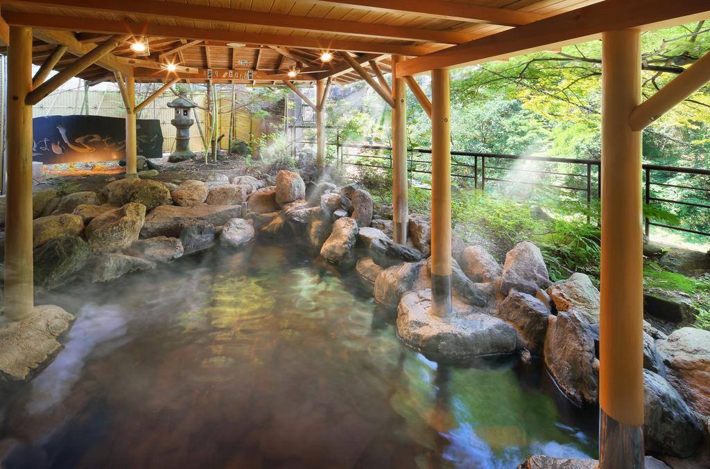 Yoshikawaya Hotel Fukushima  Bagian luar foto