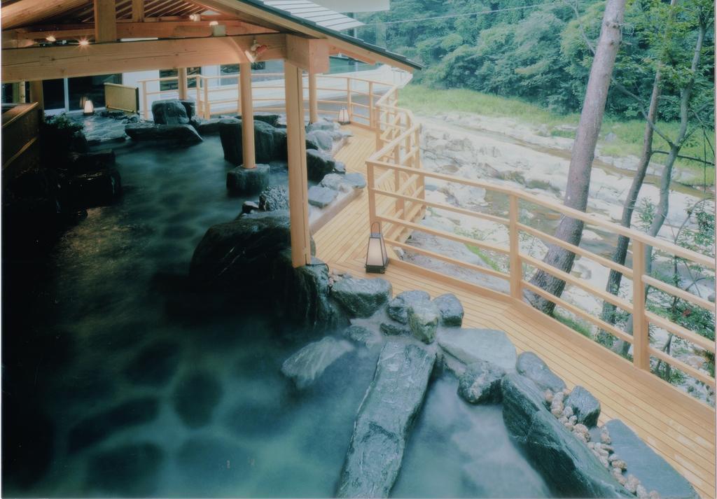 Yoshikawaya Hotel Fukushima  Bagian luar foto