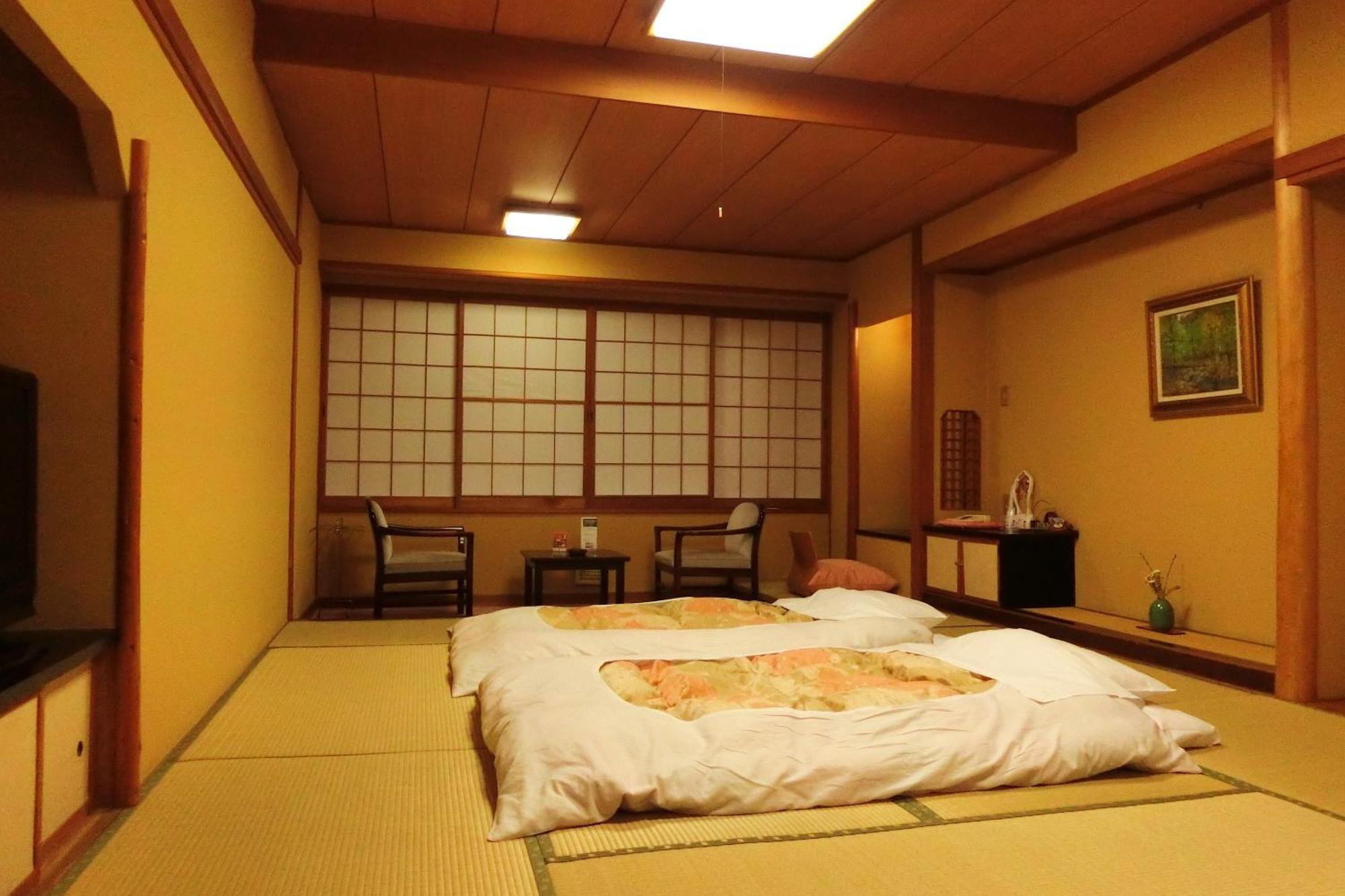 Yoshikawaya Hotel Fukushima  Ruang foto