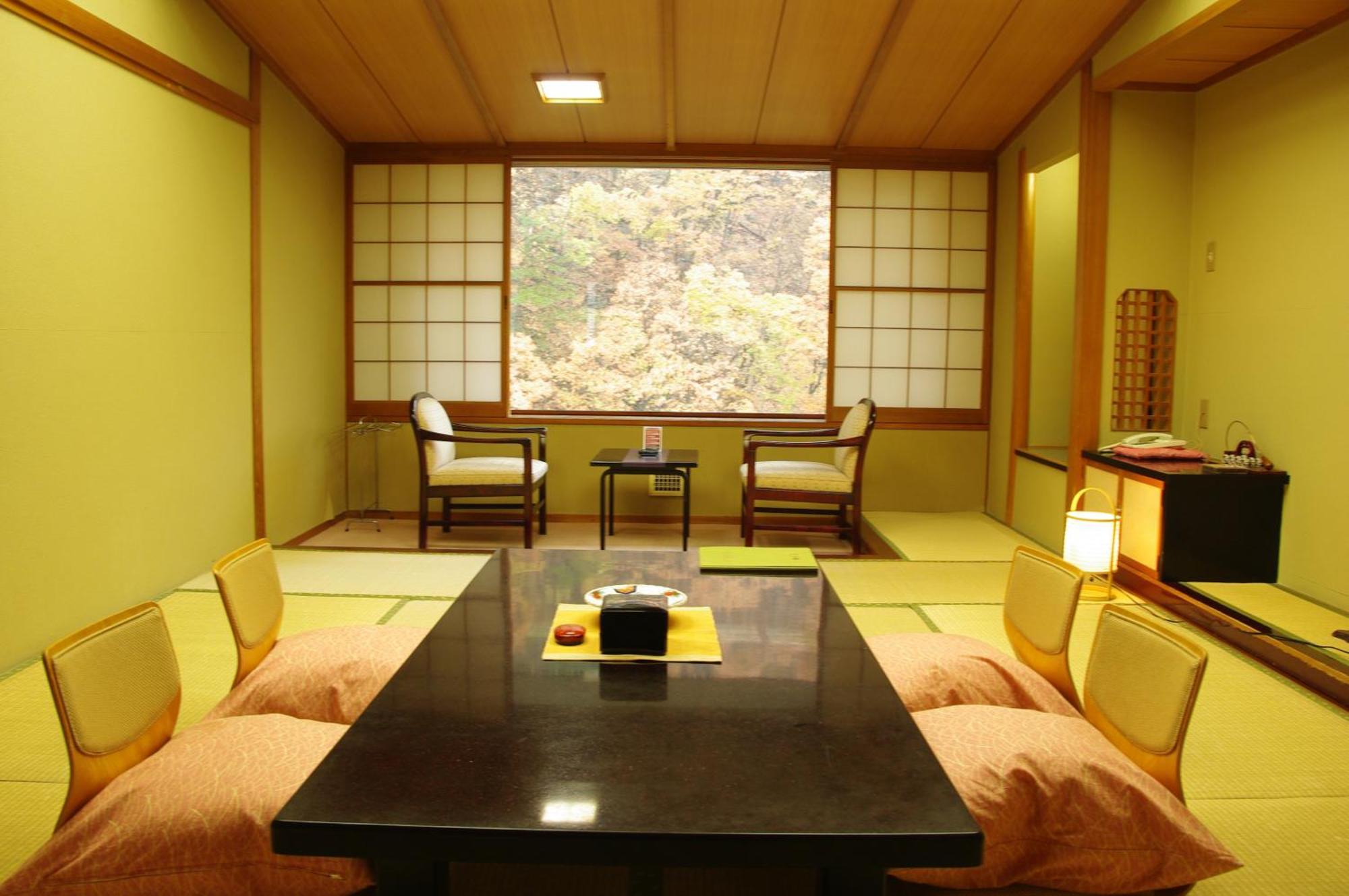 Yoshikawaya Hotel Fukushima  Bagian luar foto