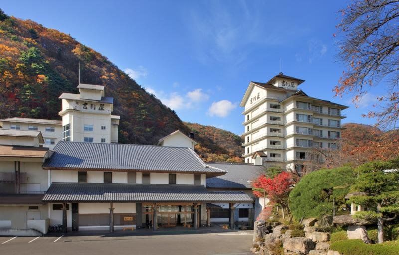 Yoshikawaya Hotel Fukushima  Bagian luar foto