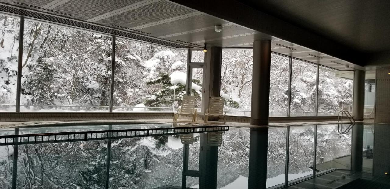 Yoshikawaya Hotel Fukushima  Bagian luar foto