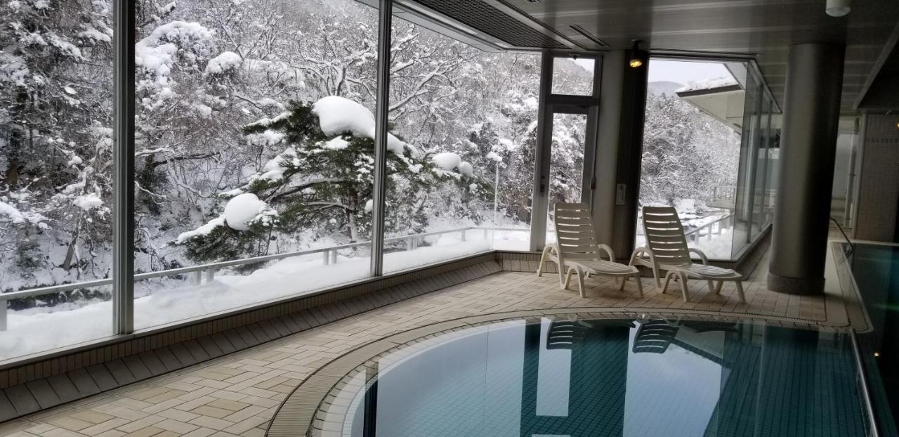 Yoshikawaya Hotel Fukushima  Bagian luar foto