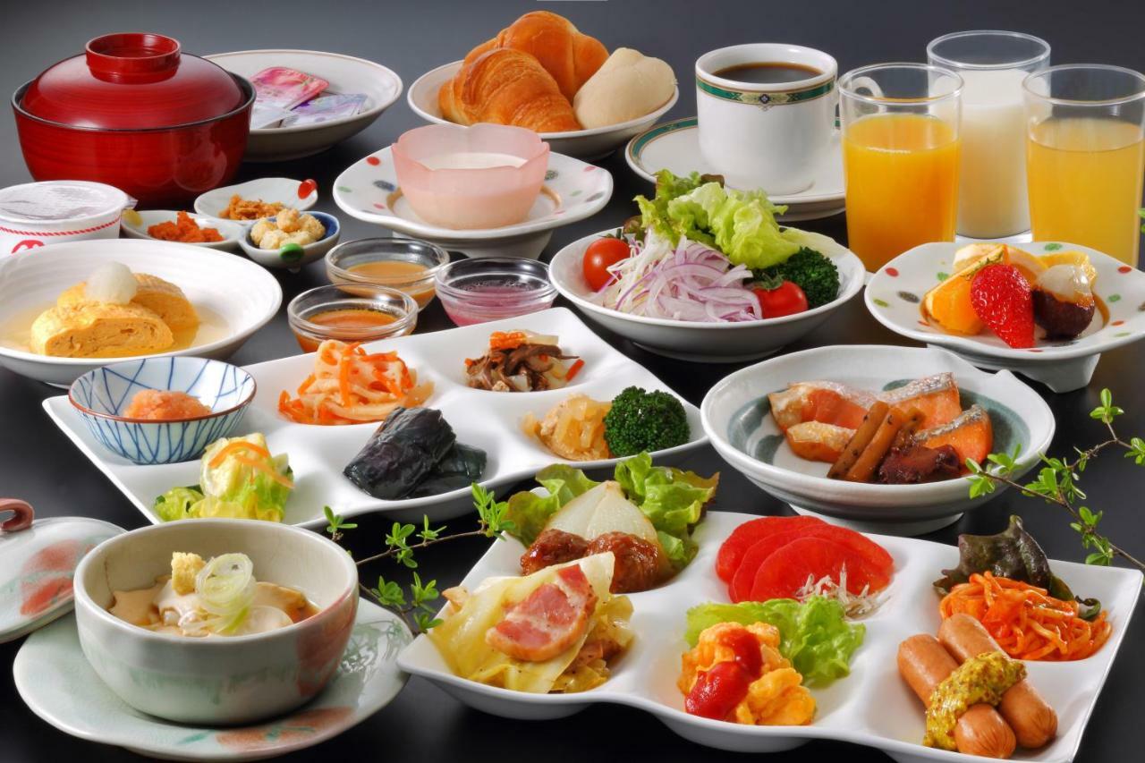 Yoshikawaya Hotel Fukushima  Bagian luar foto