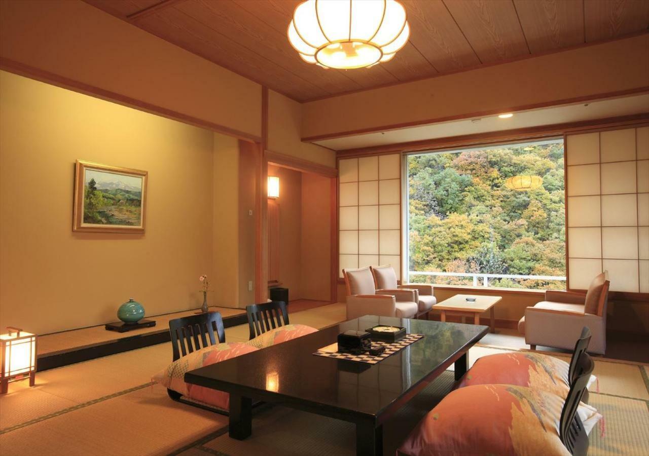 Yoshikawaya Hotel Fukushima  Ruang foto