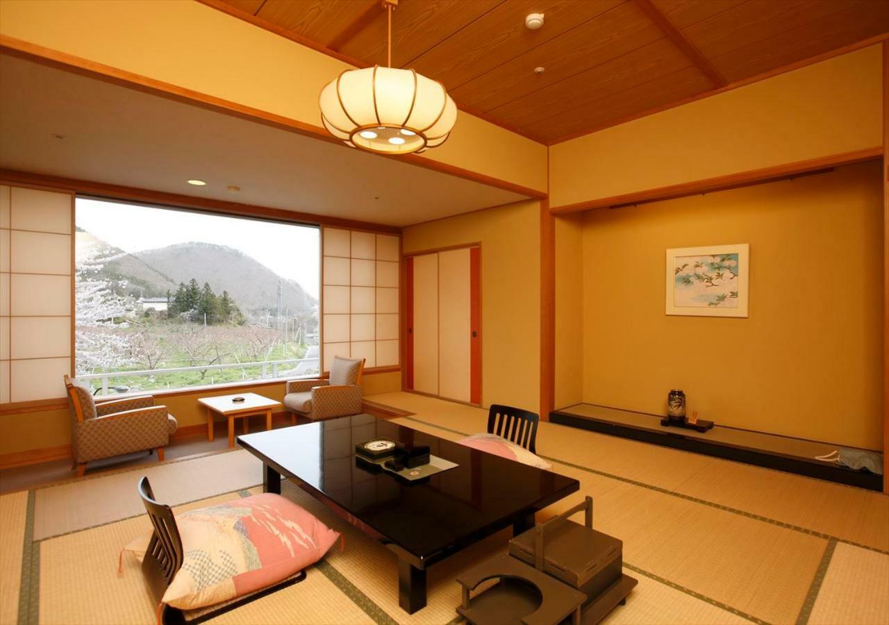 Yoshikawaya Hotel Fukushima  Ruang foto