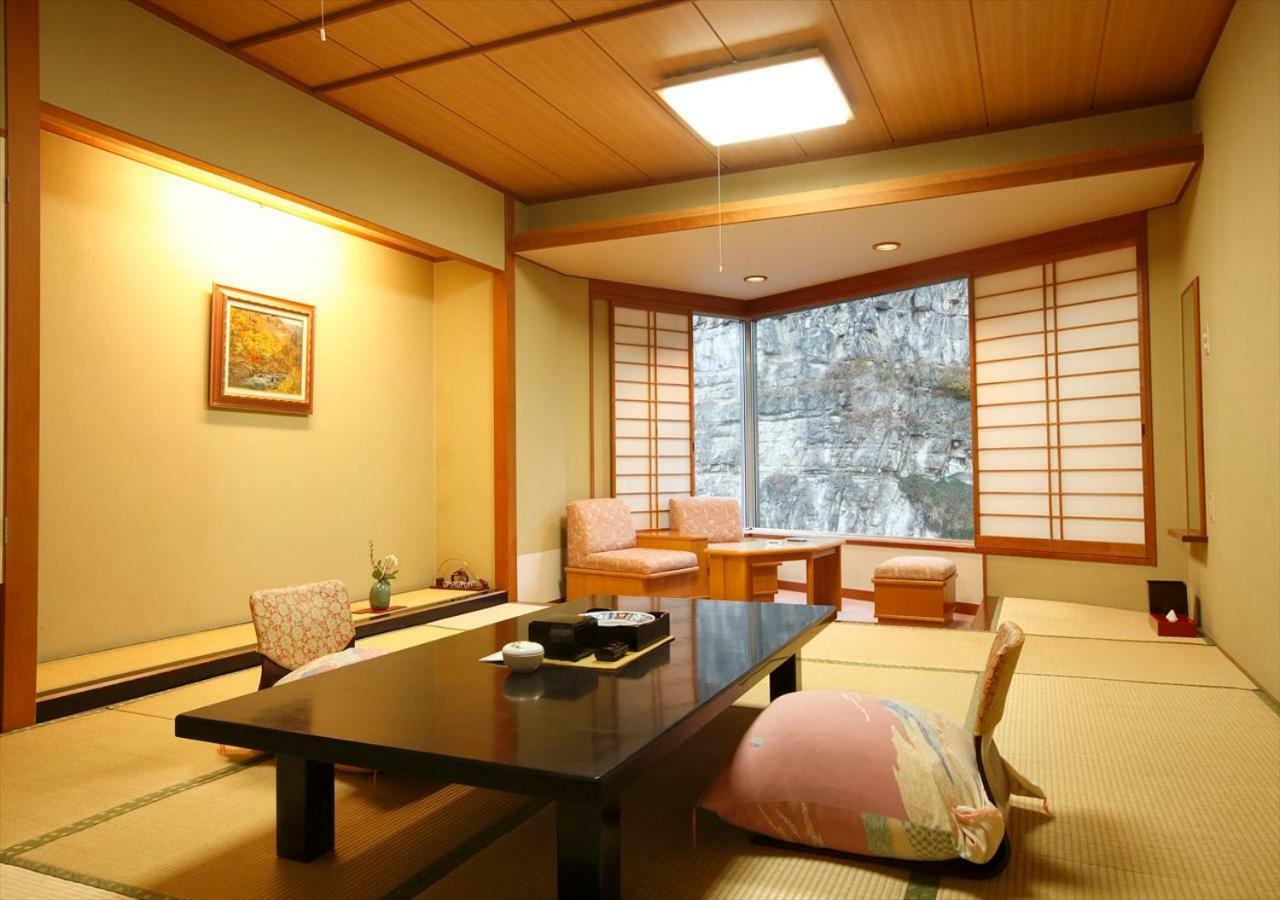 Yoshikawaya Hotel Fukushima  Ruang foto